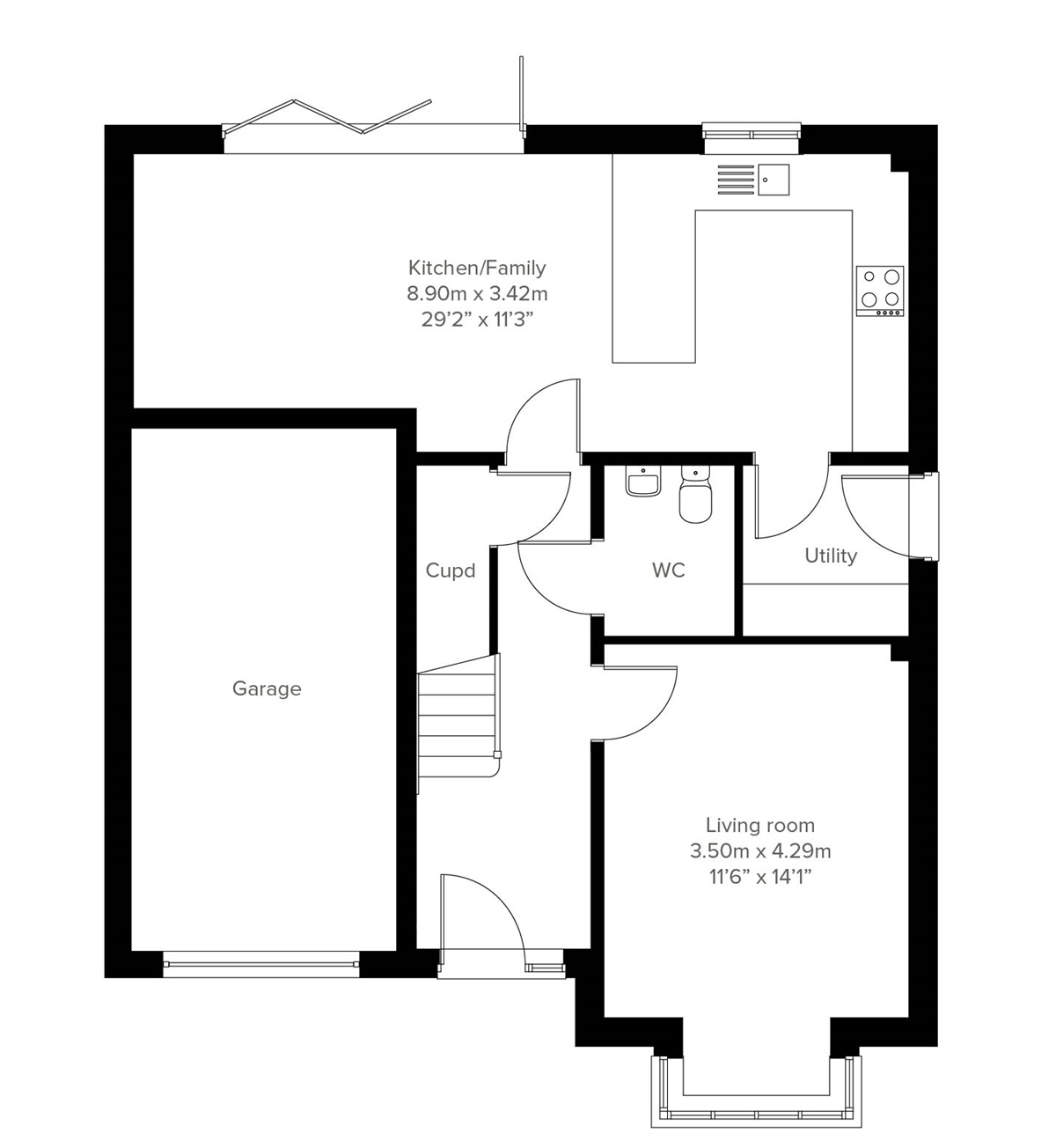 Ground Floor floor plan