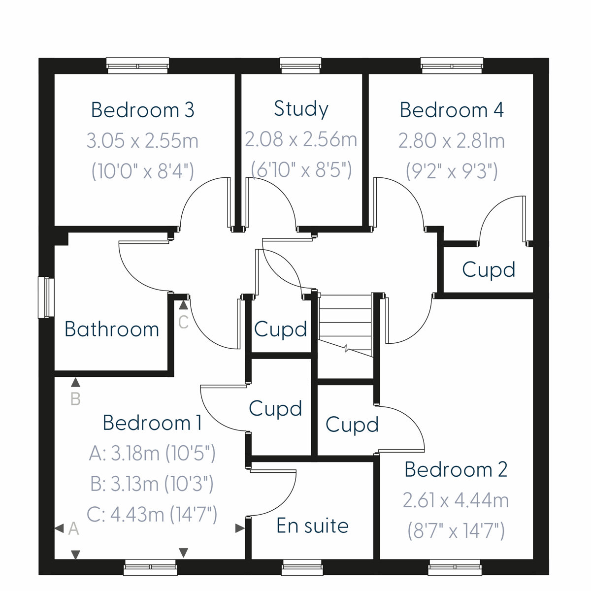 First Floor floor plan