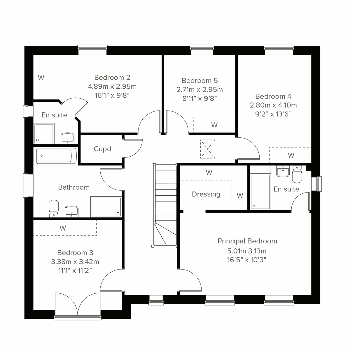First Floor floor plan