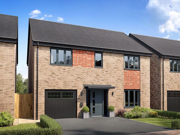 charles church at the hedgerows sandwood