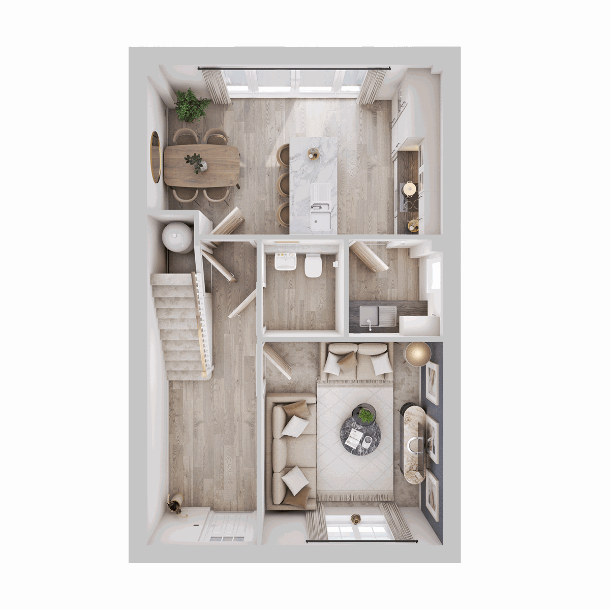 Ground Floor floor plan