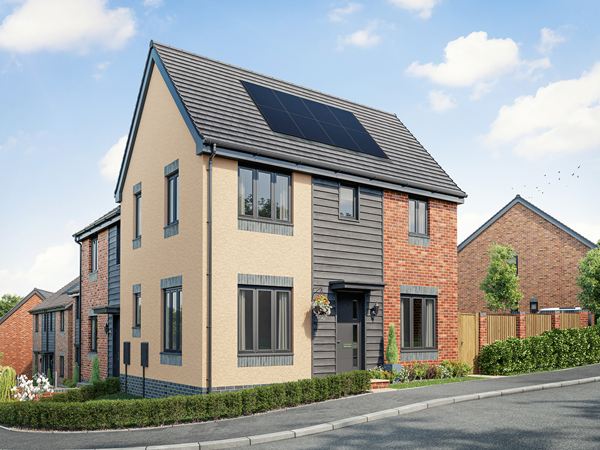 Burleyfields Horton's Keep at Burleyfields | New Build Homes in Stafford | Charles ...