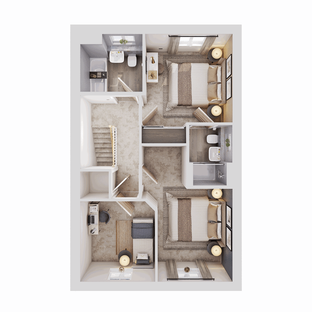 First Floor floor plan