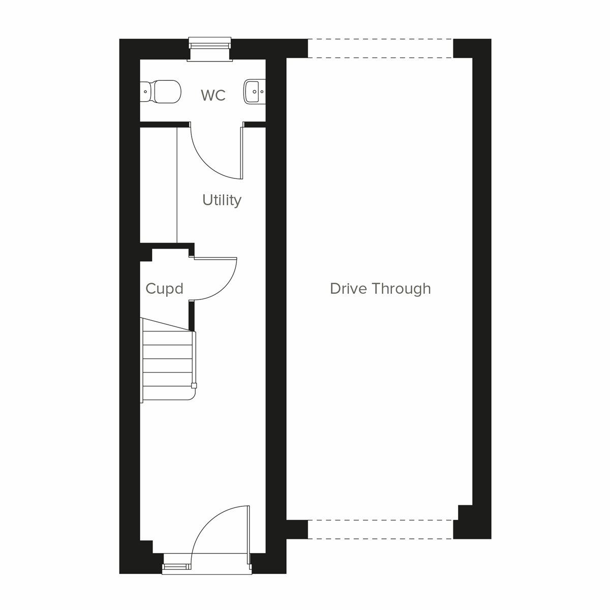 Ground Floor floor plan
