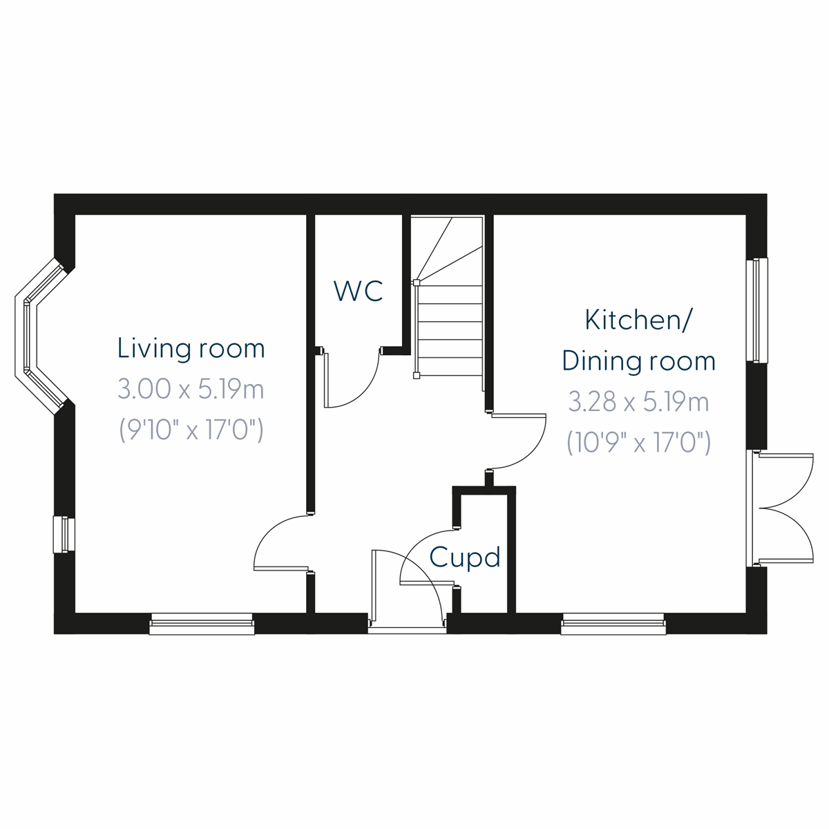 Ground Floor floor plan