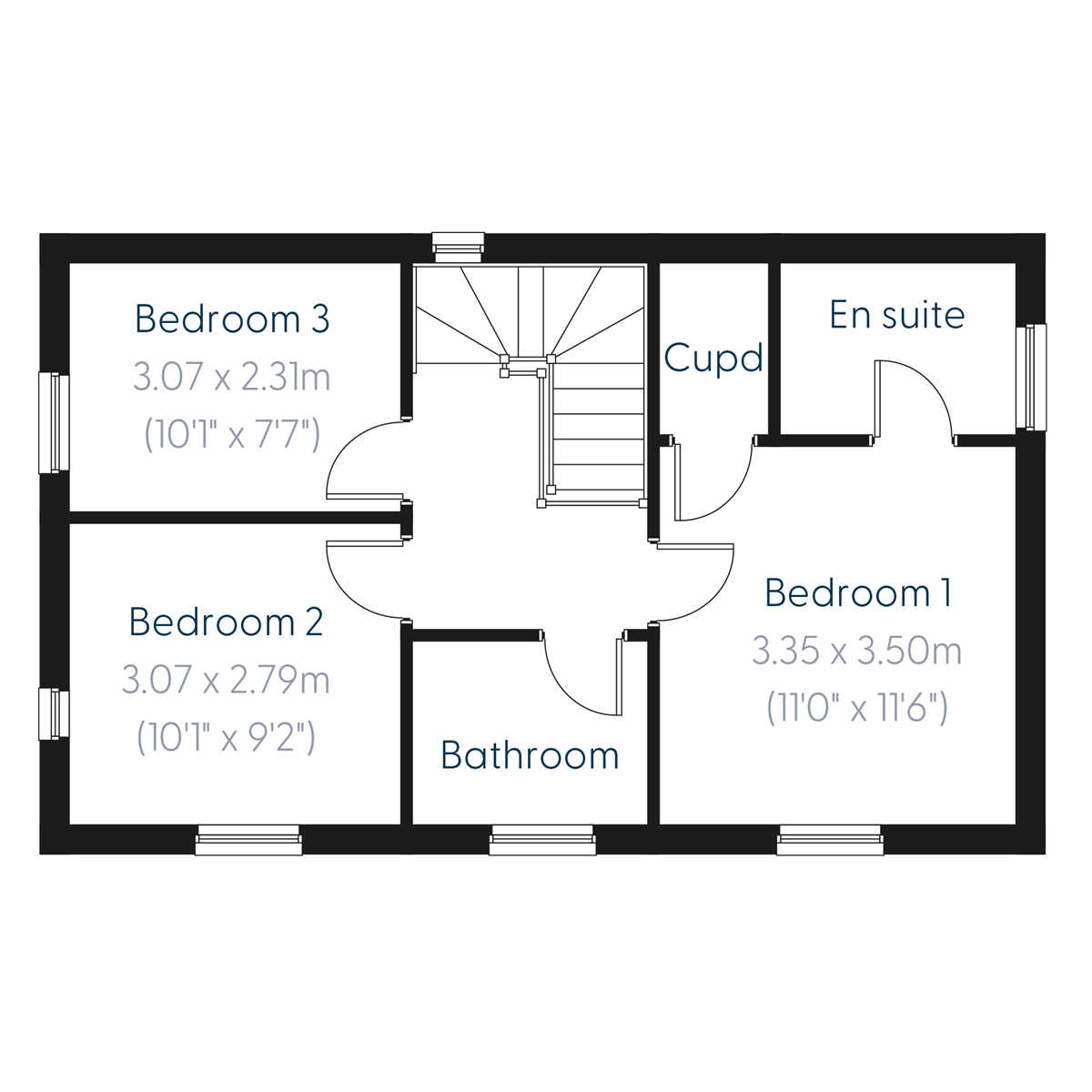 First Floor floor plan