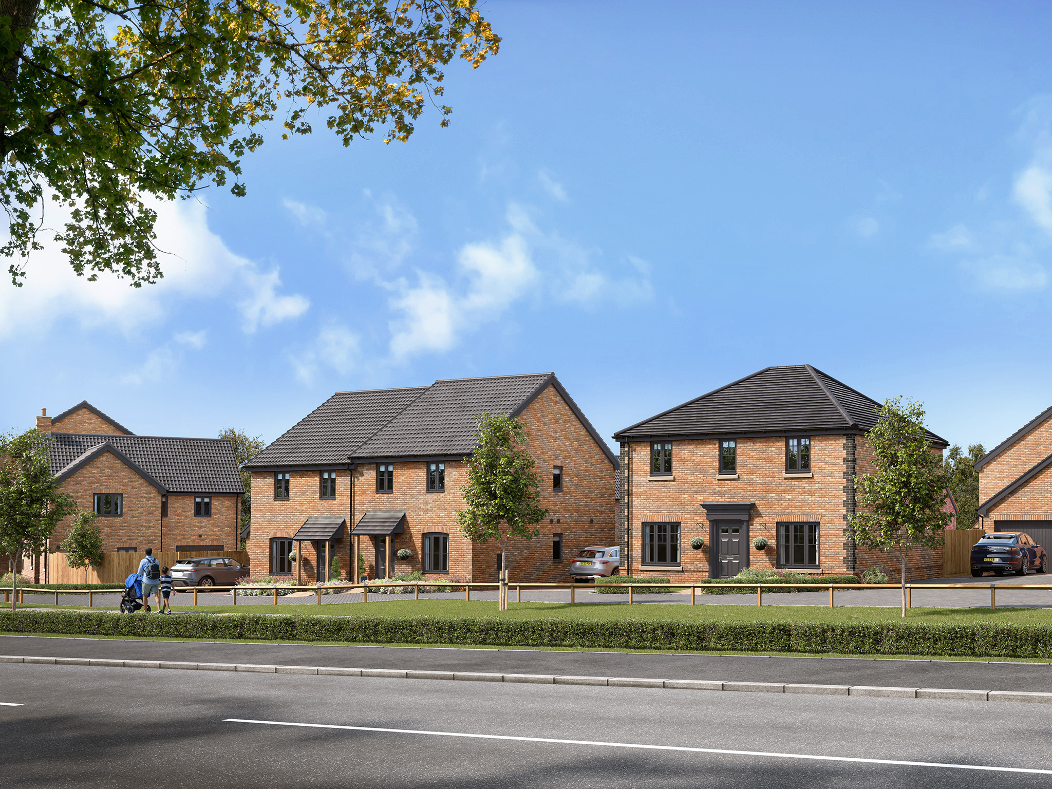 Charles Church @ Abbots Vale