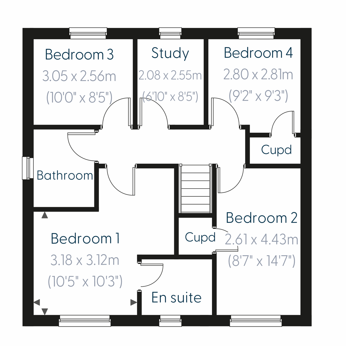 First Floor floor plan