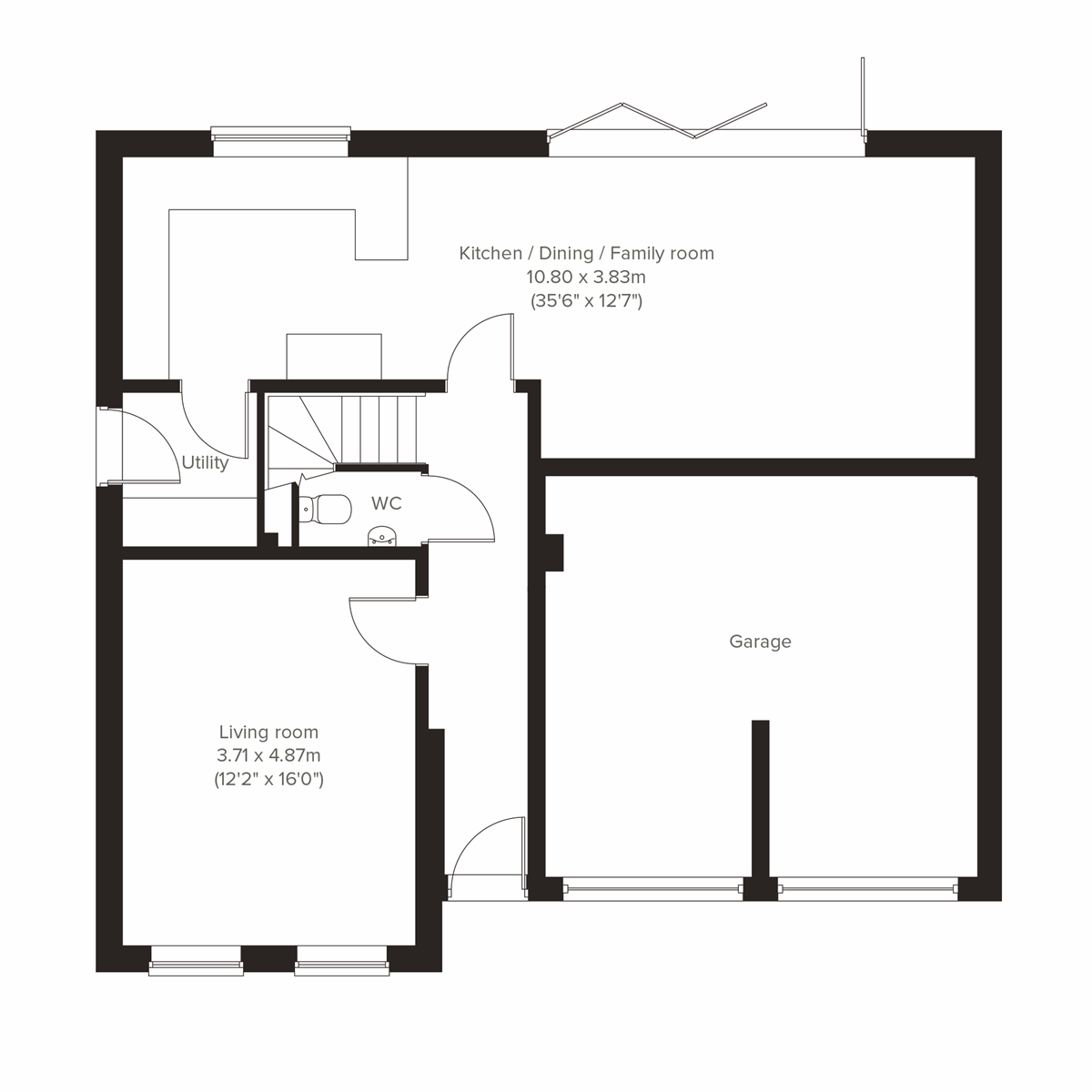 Ground Floor floor plan
