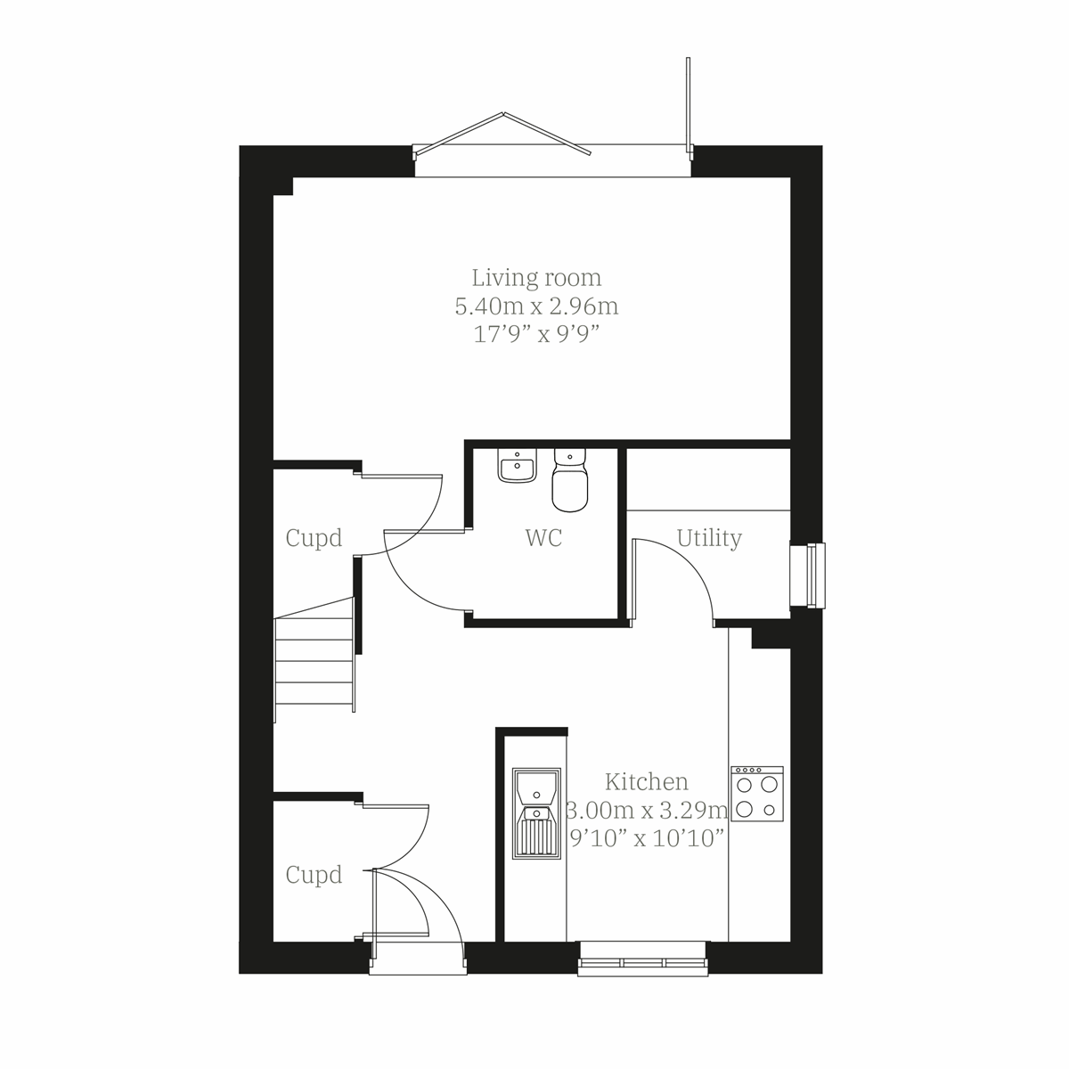 Ground Floor floor plan