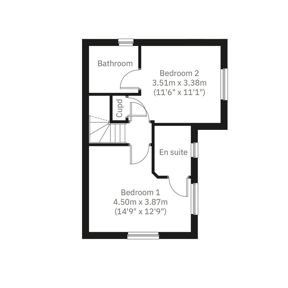 First floor floor plan