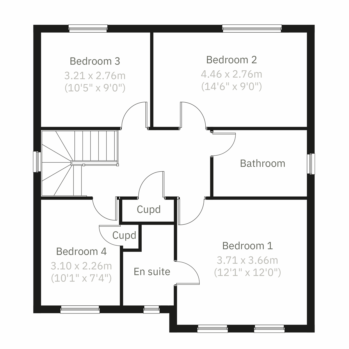 First Floor floor plan