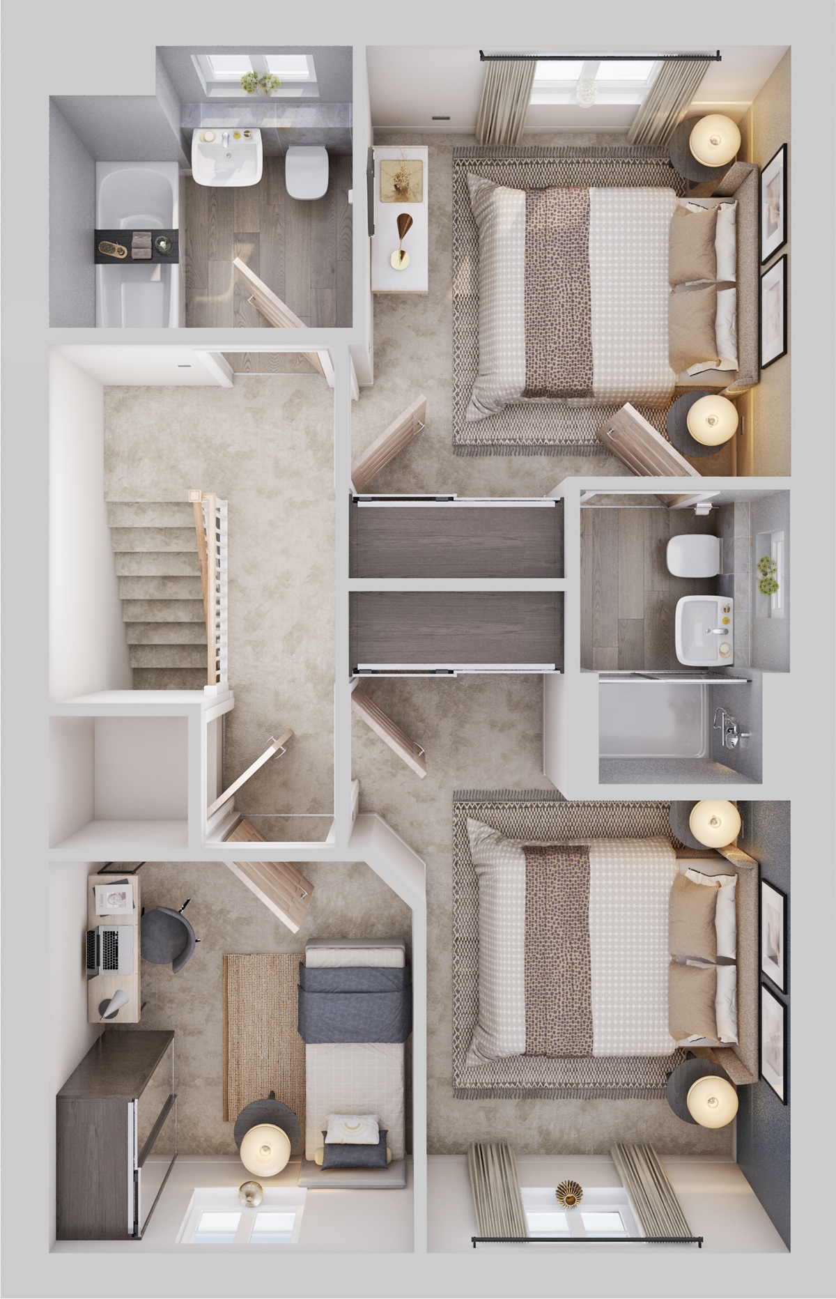 First Floor floor plan