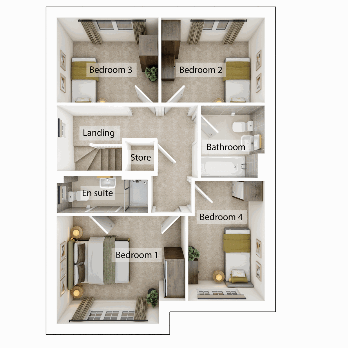 First Floor floor plan