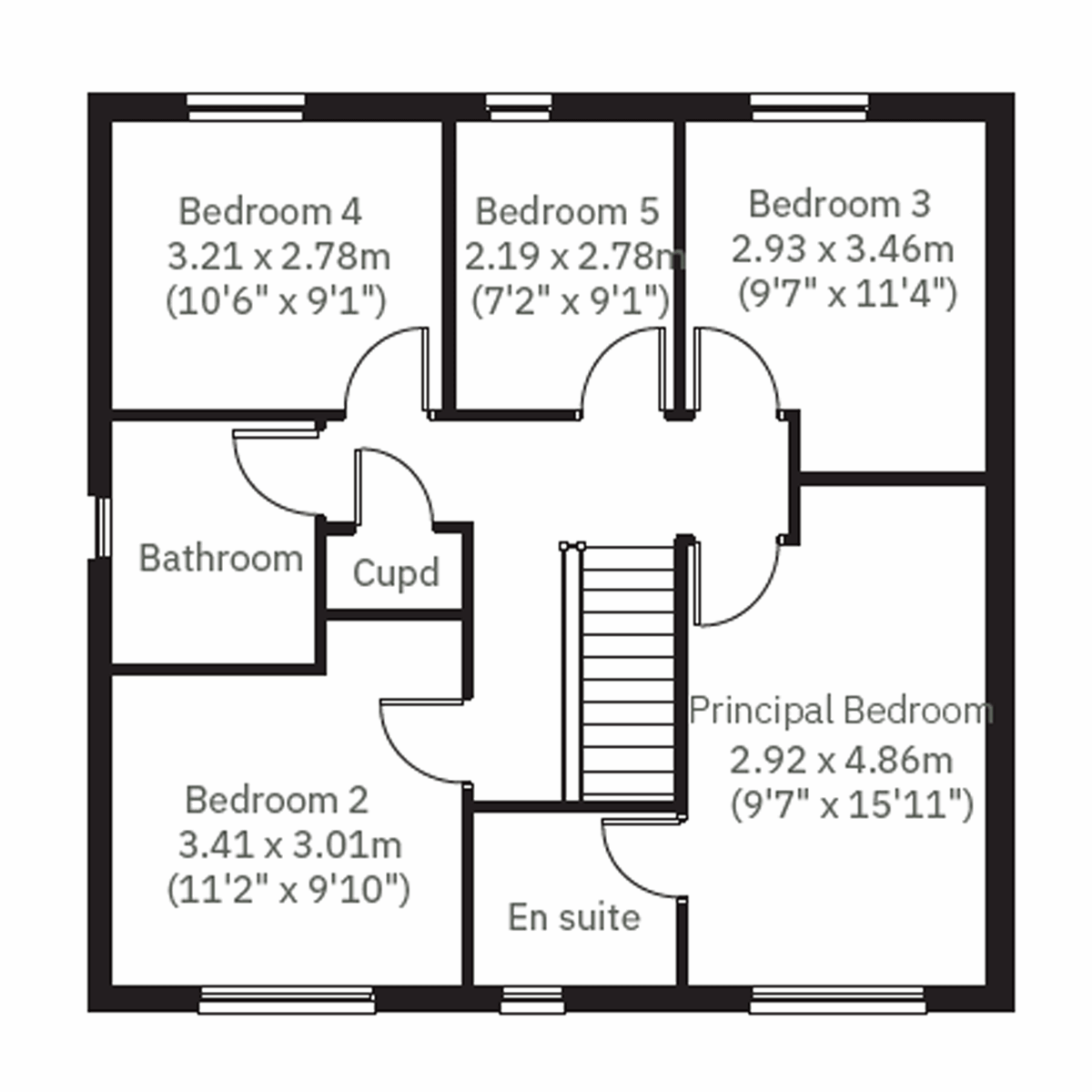 First Floor floor plan