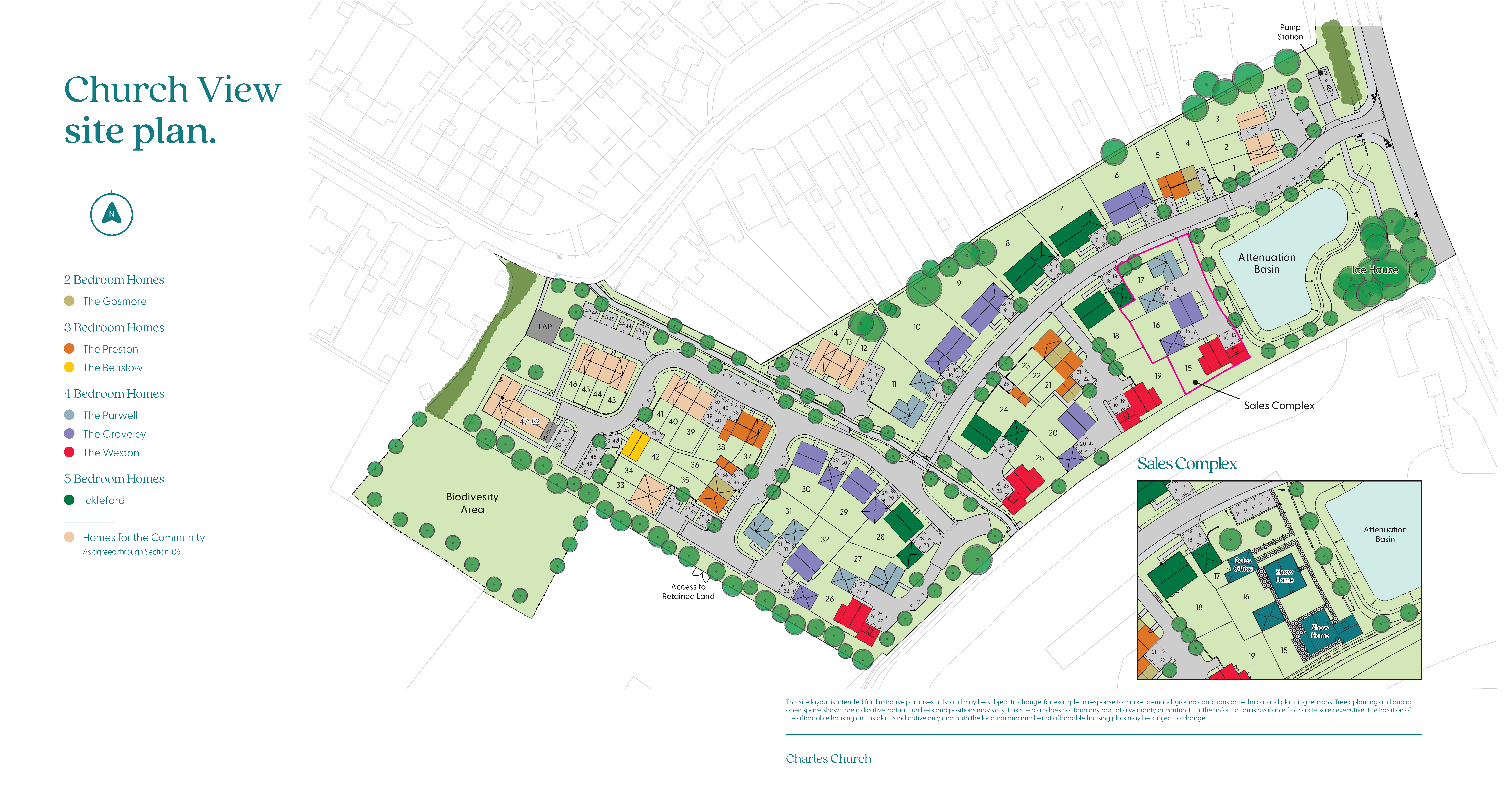 Phase 1 site plan