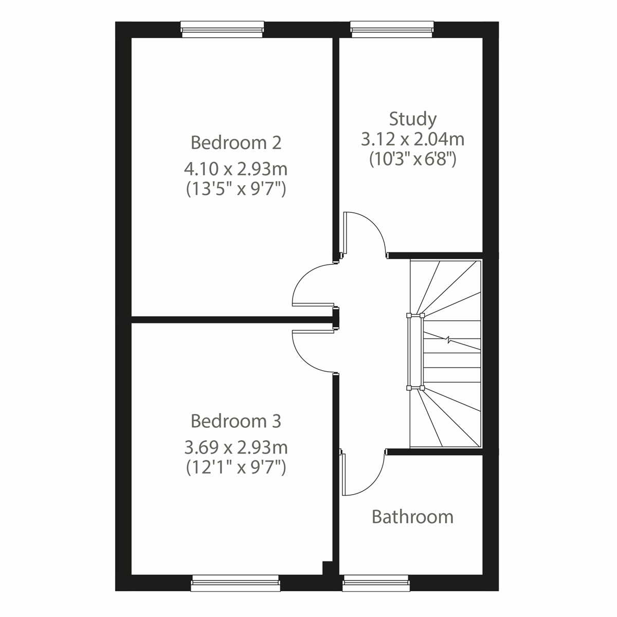 First Floor floor plan
