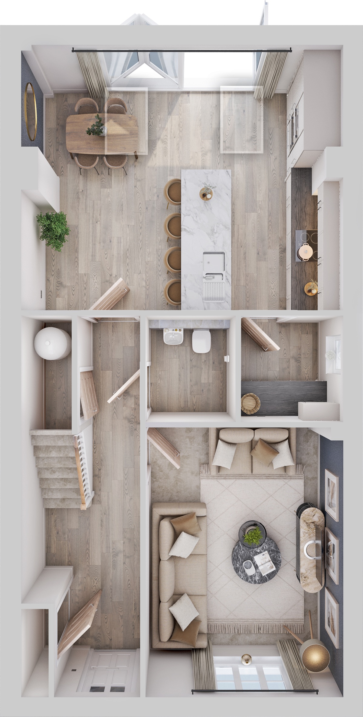 Ground Floor floor plan