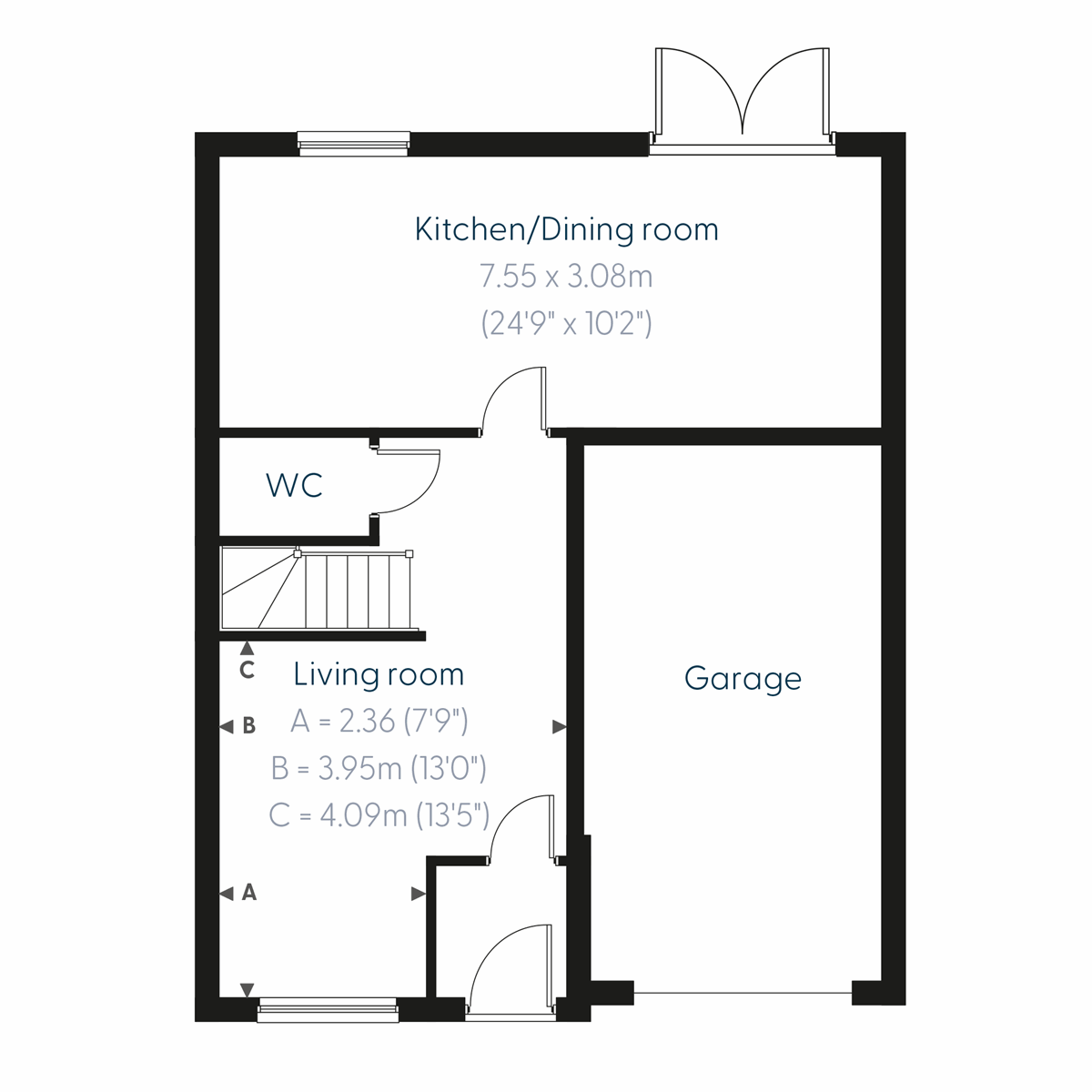 Ground Floor floor plan