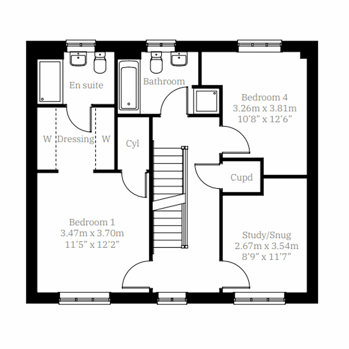 First Floor floor plan