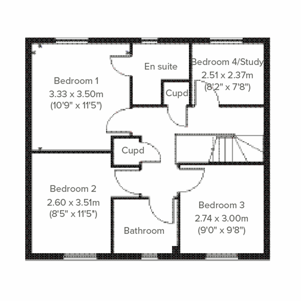 First Floor floor plan