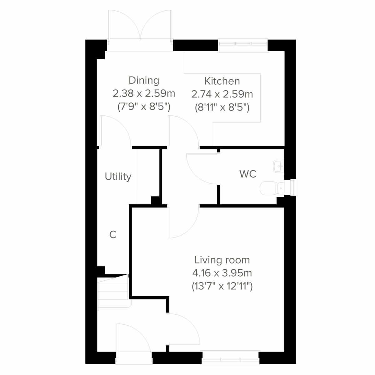 Ground floor  floor plan