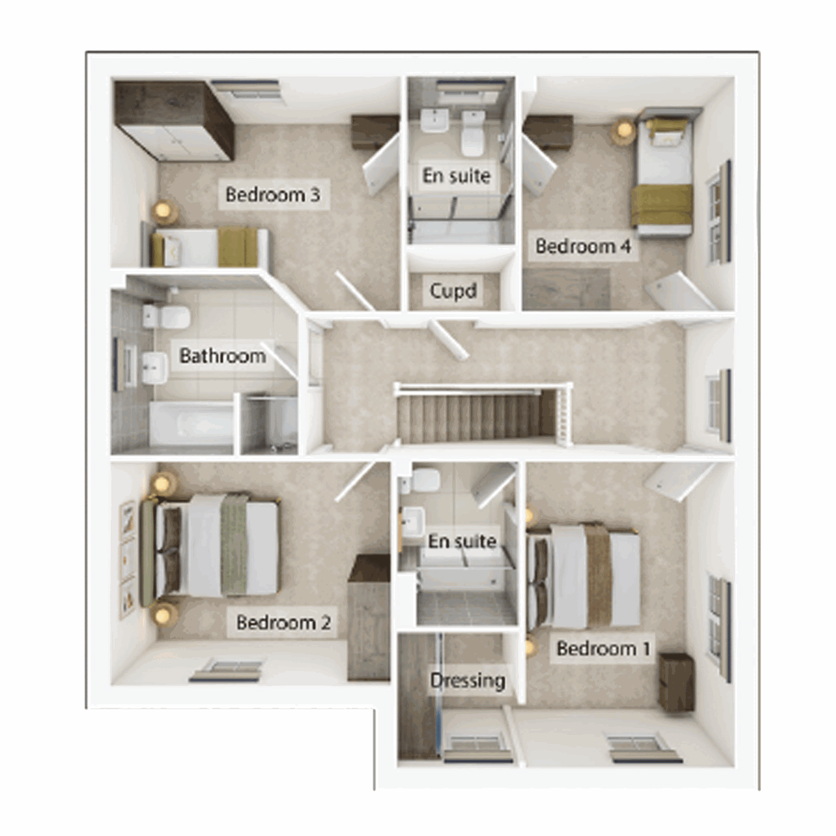 First Floor floor plan