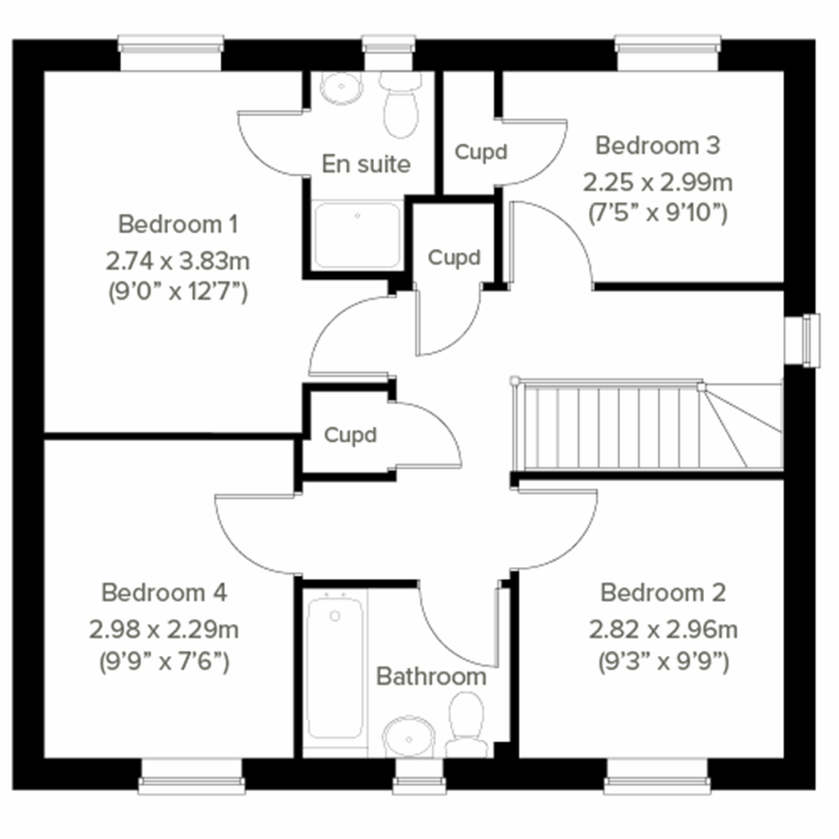 First Floor floor plan