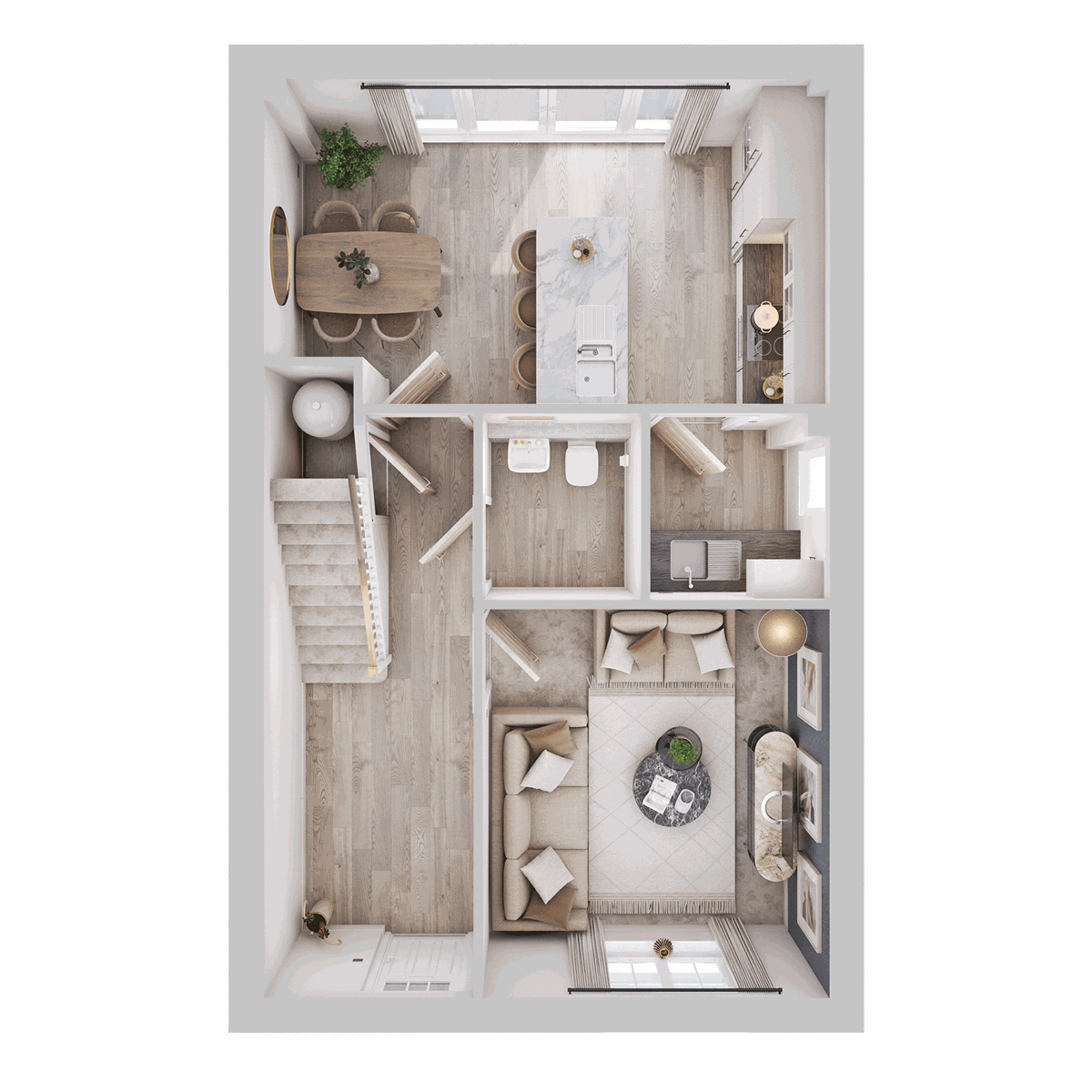 Ground Floor floor plan