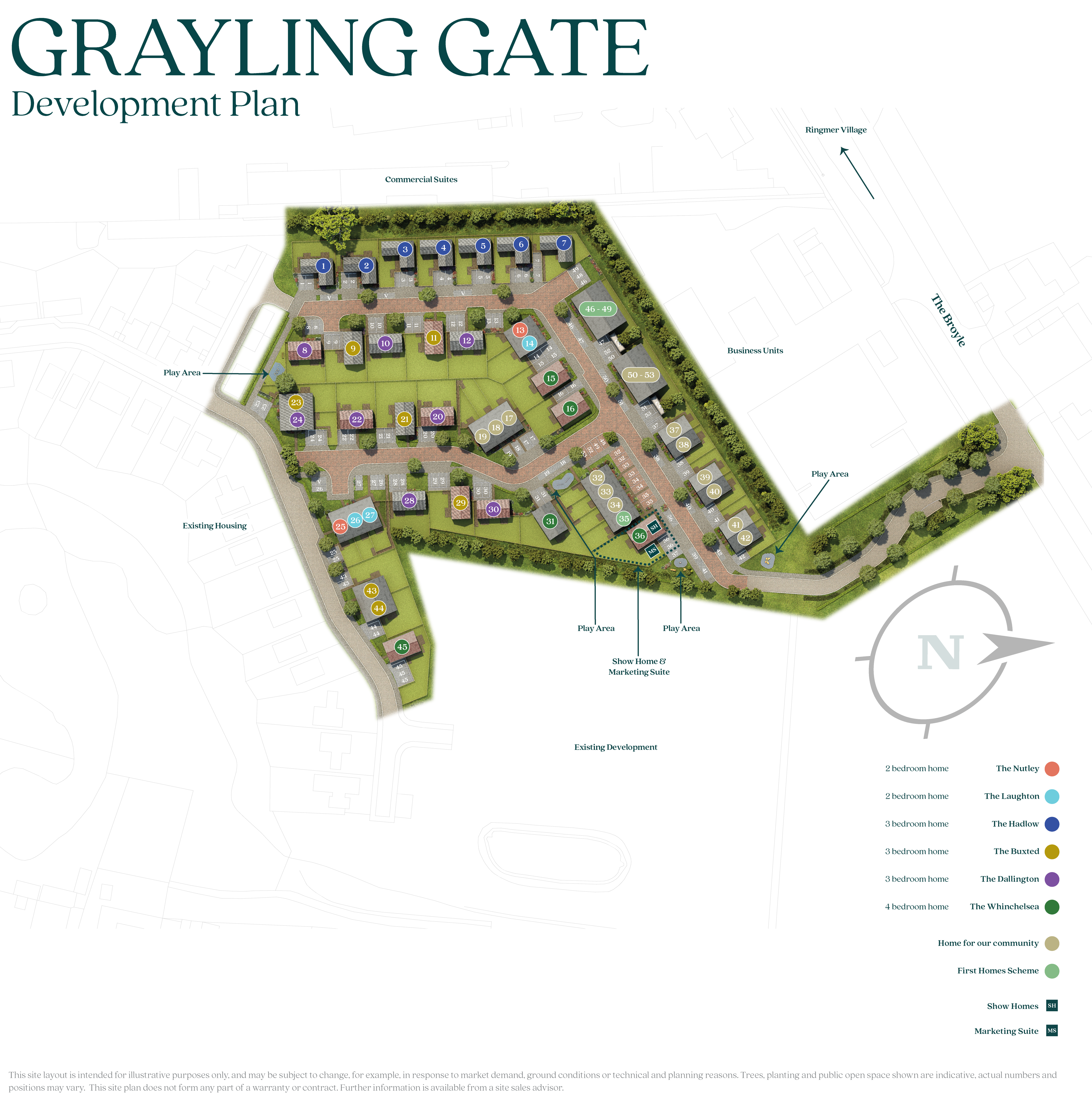 Phase 1 site plan