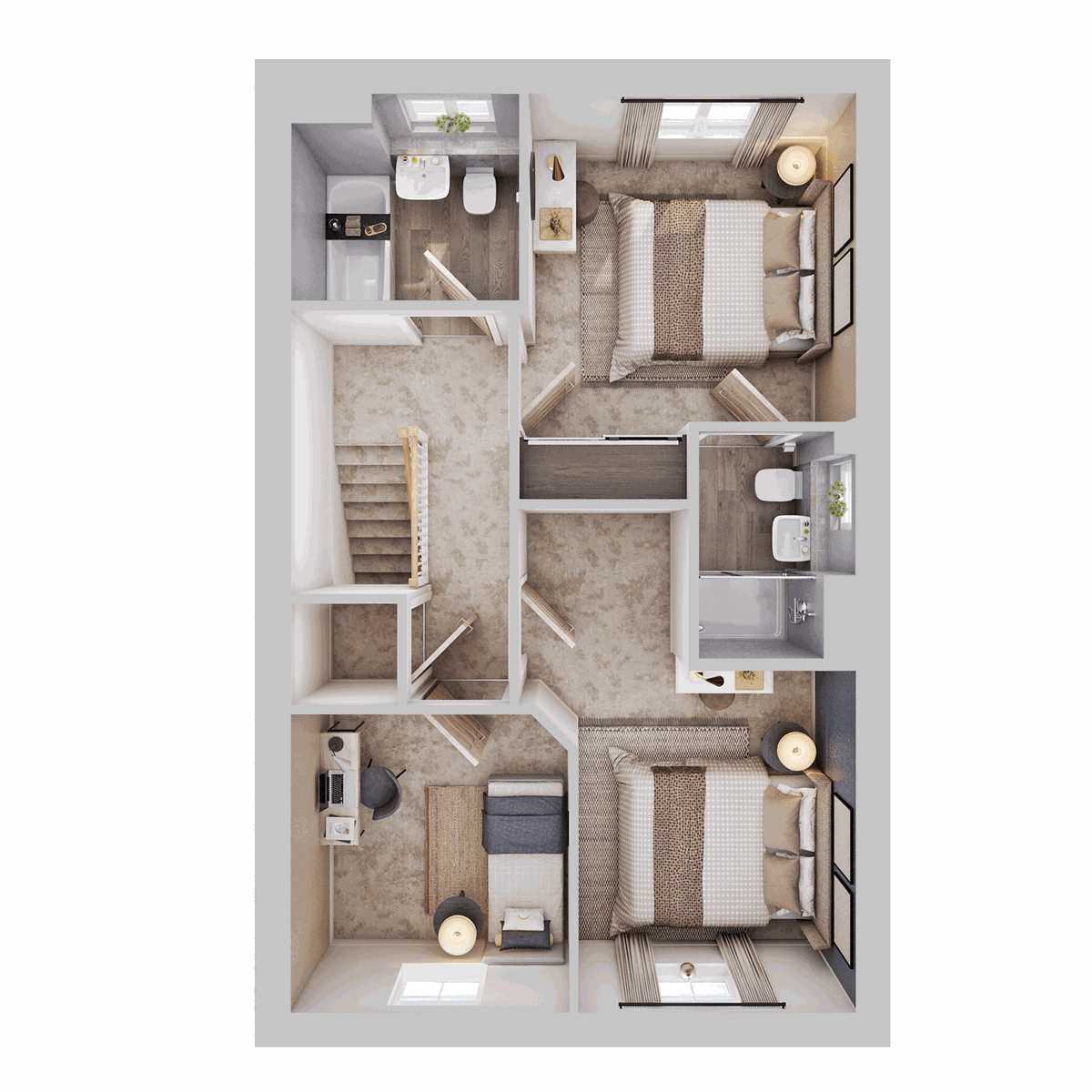First Floor floor plan