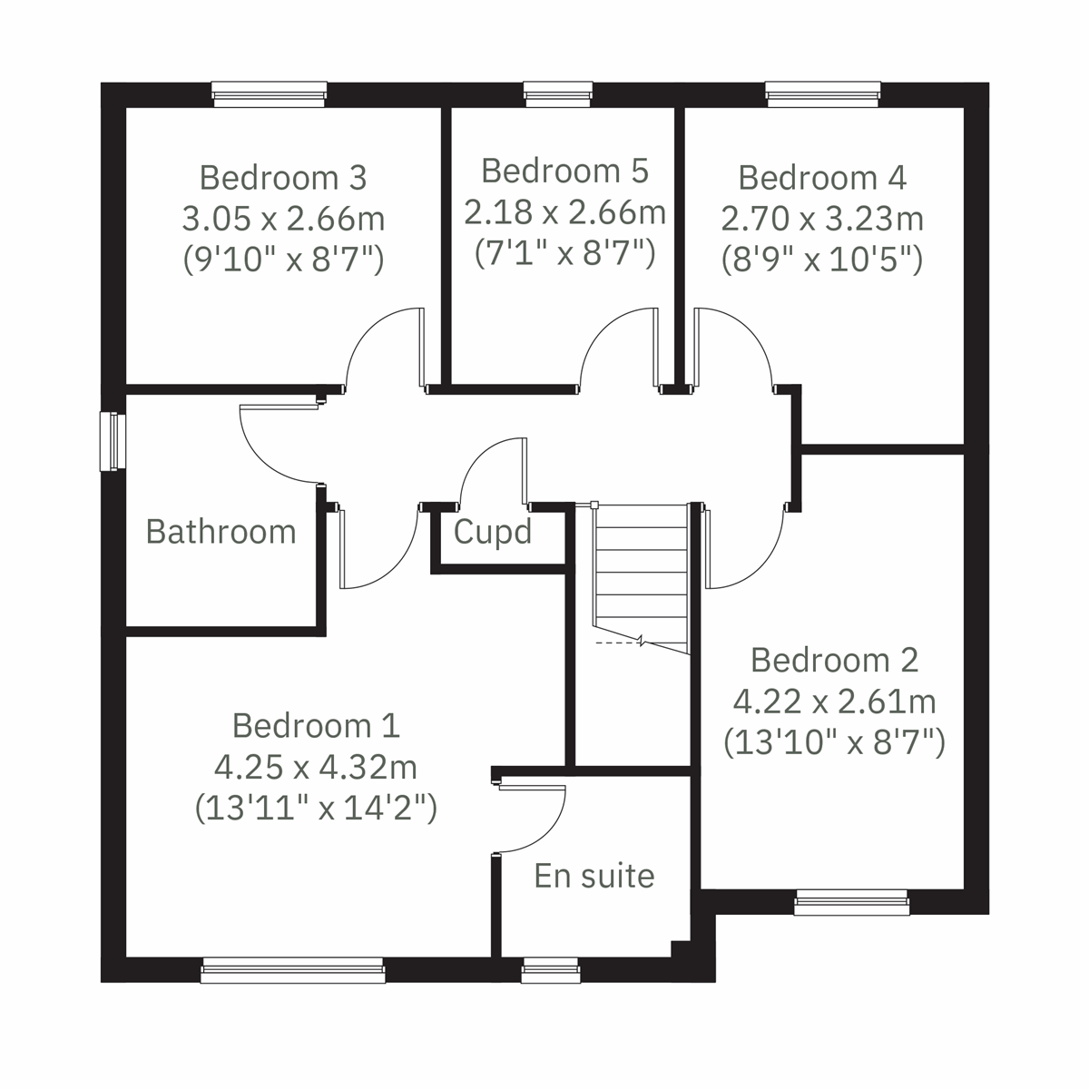 First Floor floor plan
