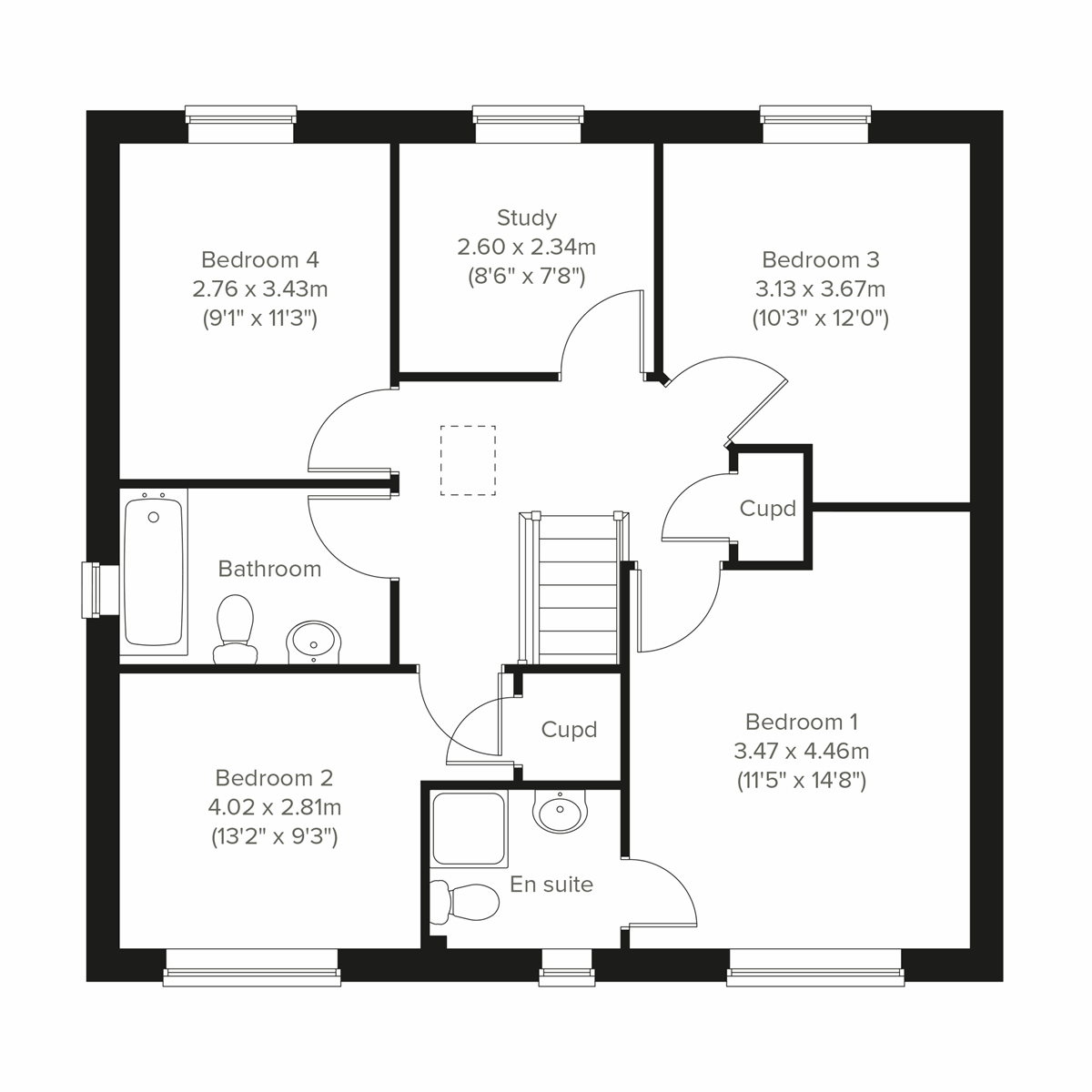 First Floor floor plan