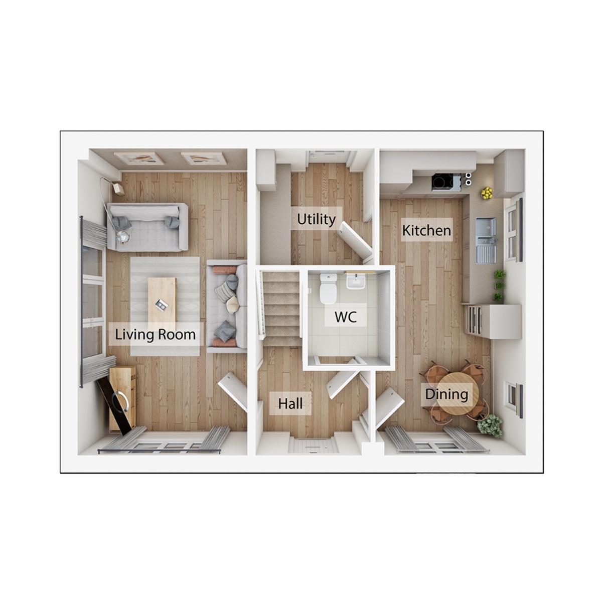 Ground Floor floor plan