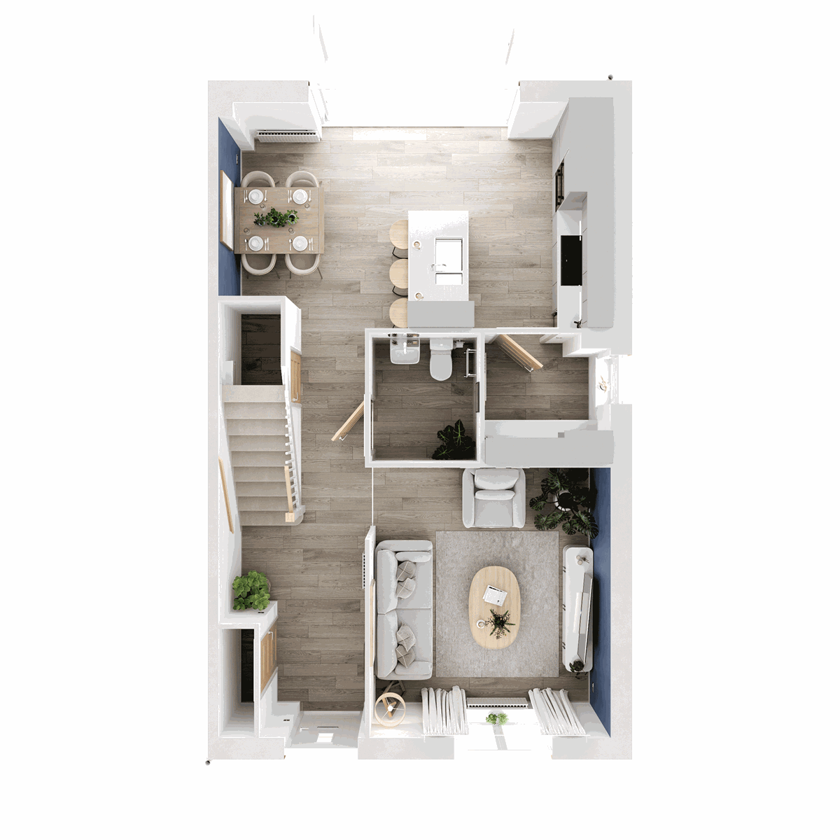 Ground Floor floor plan