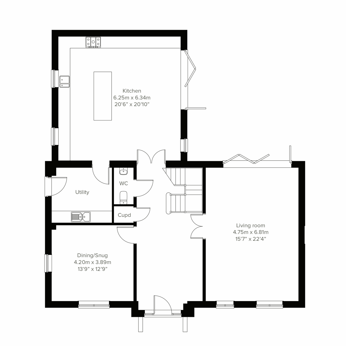 Ground Floor floor plan