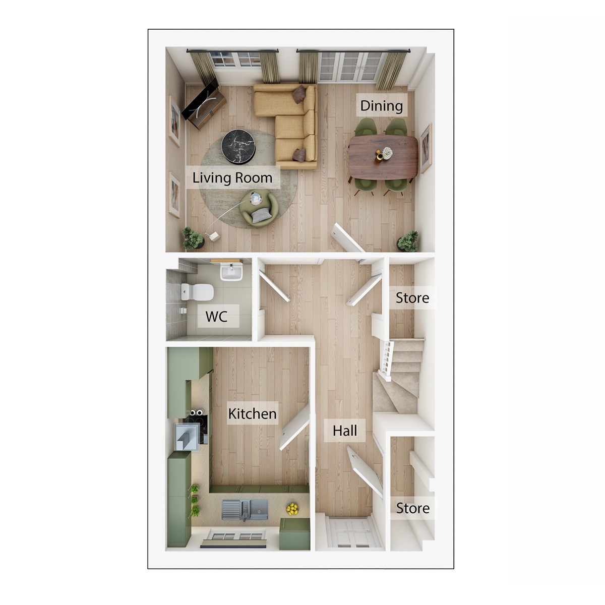 Ground Floor floor plan