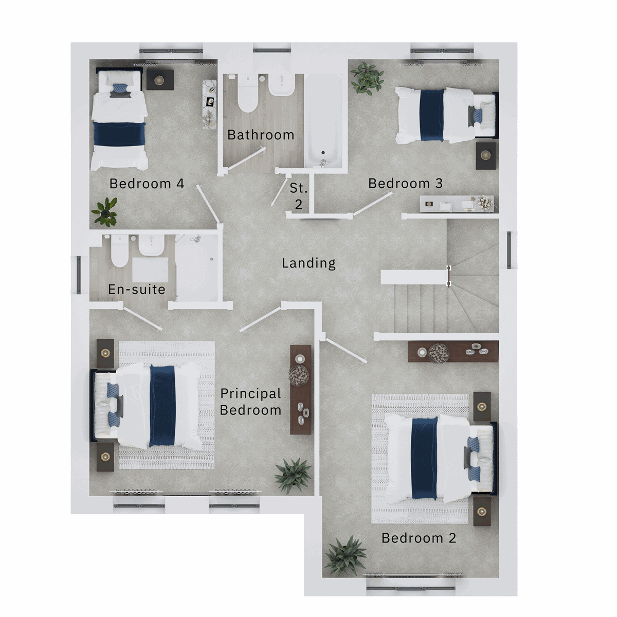 First Floor floor plan