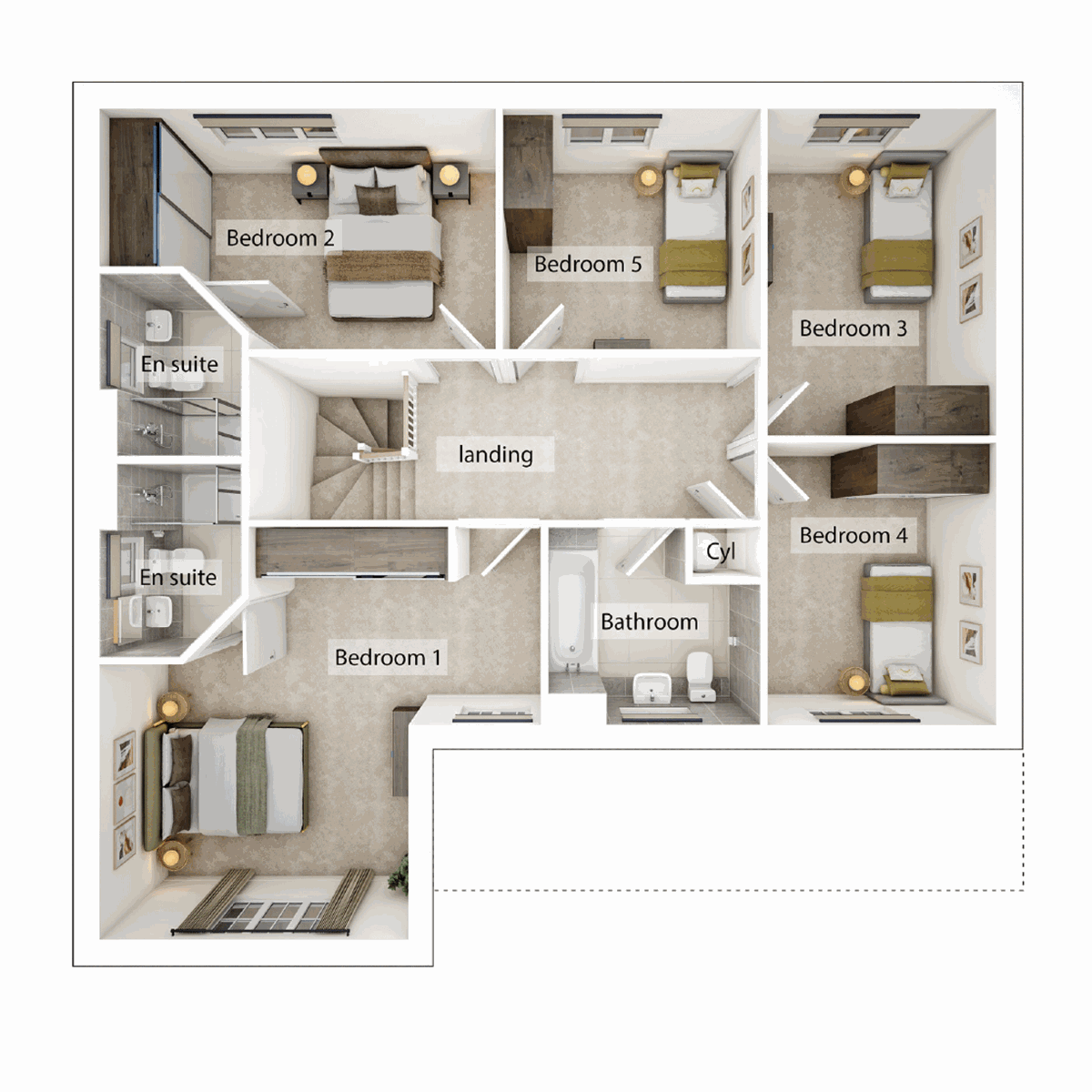 First Floor floor plan