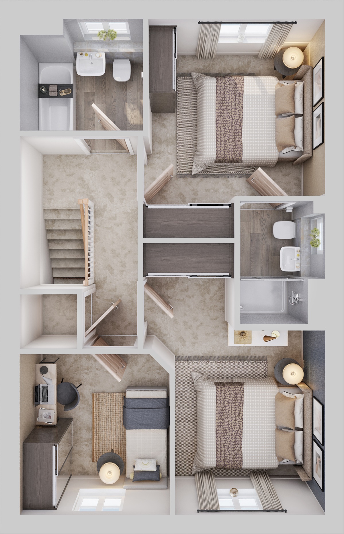First floor floor plan