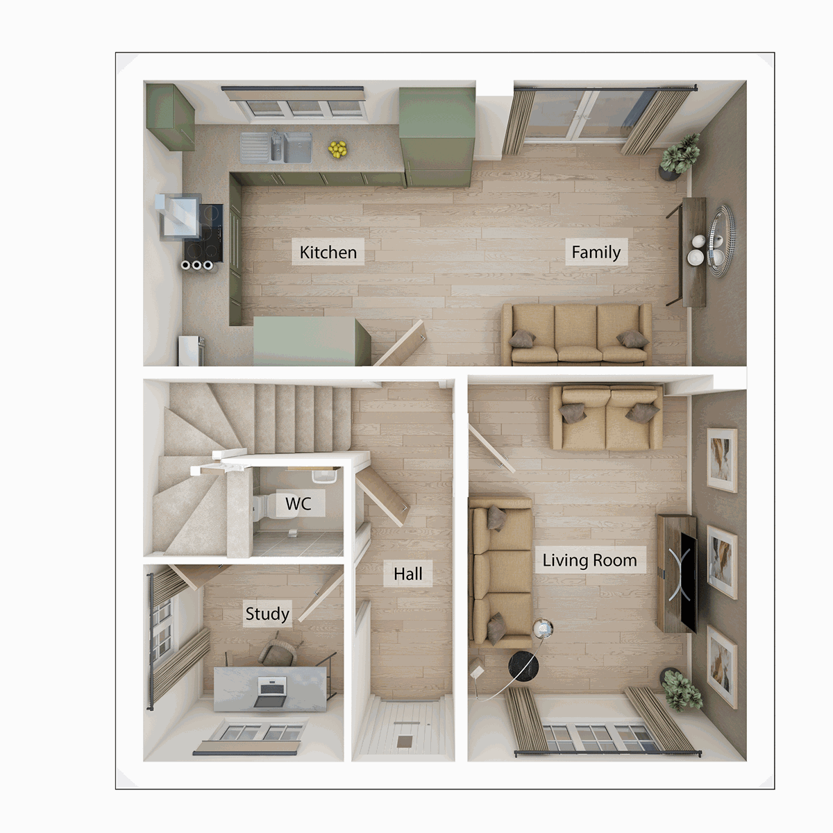 Ground Floor floor plan