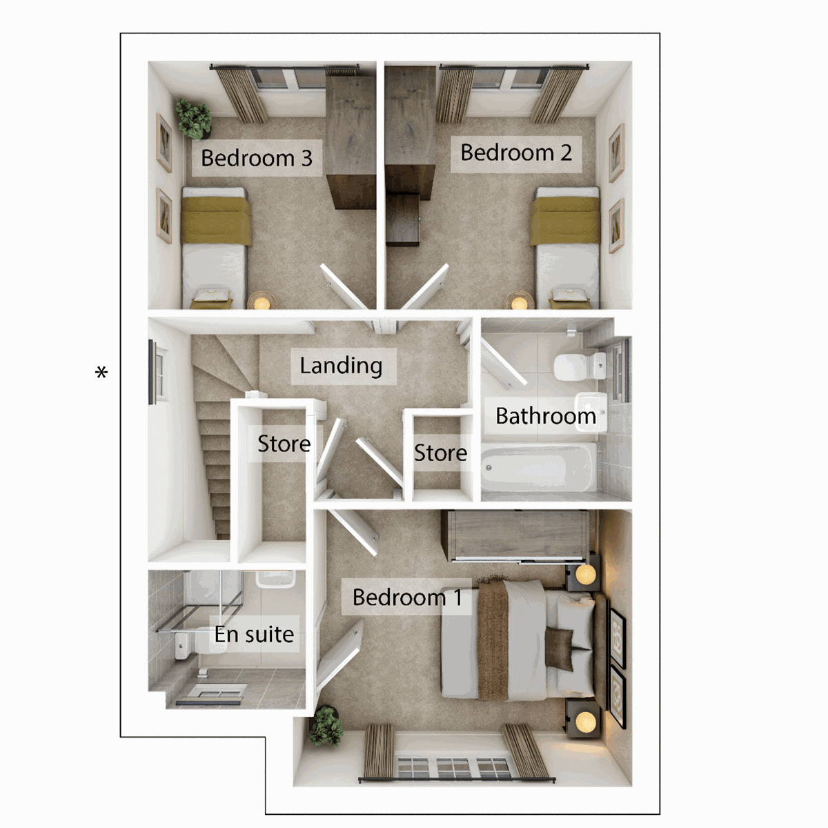 First Floor floor plan