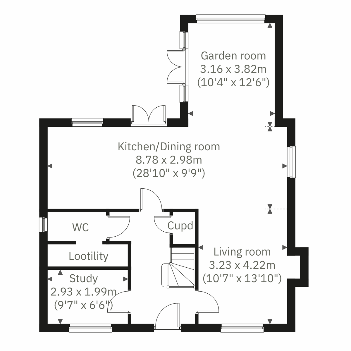 Ground Floor floor plan