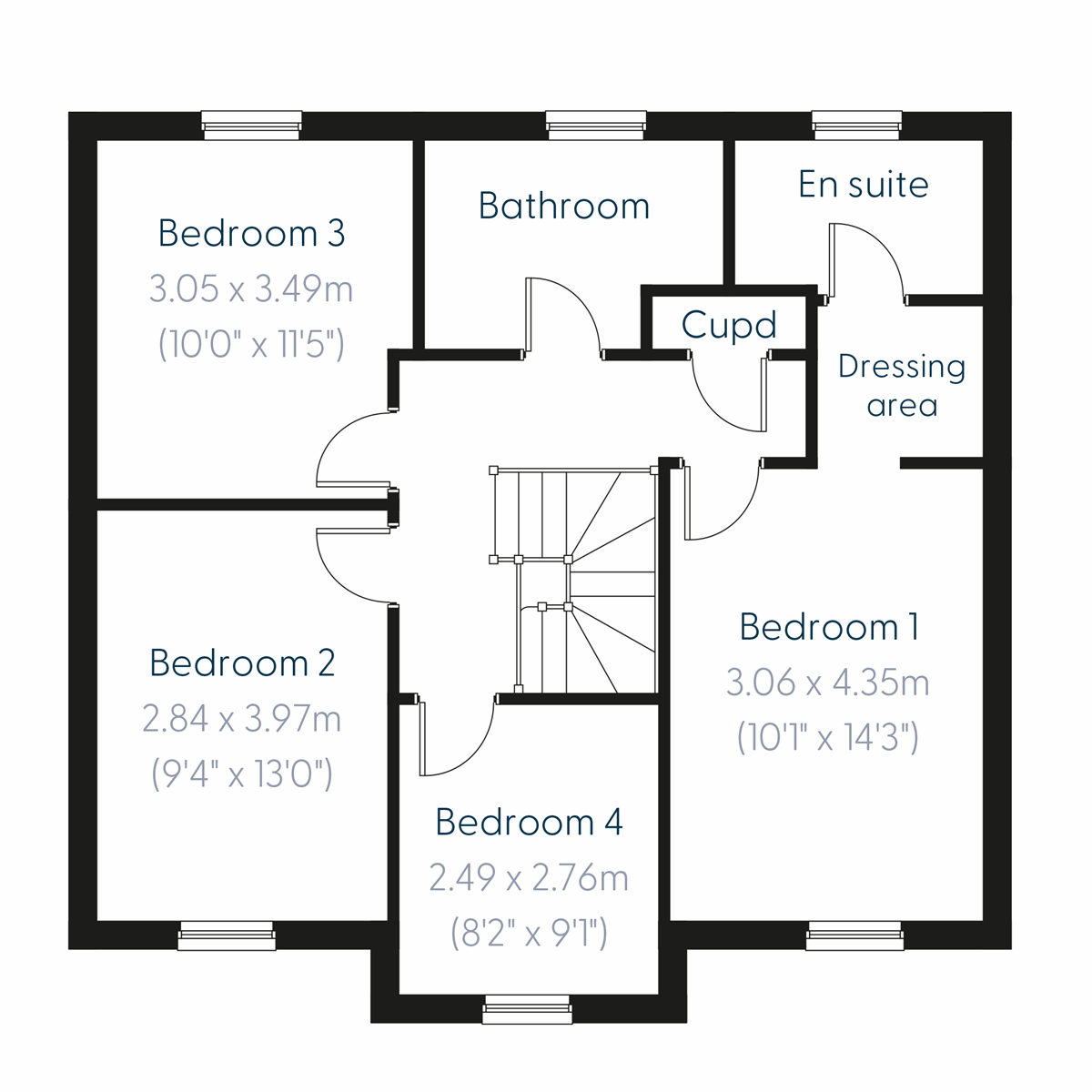 First Floor floor plan