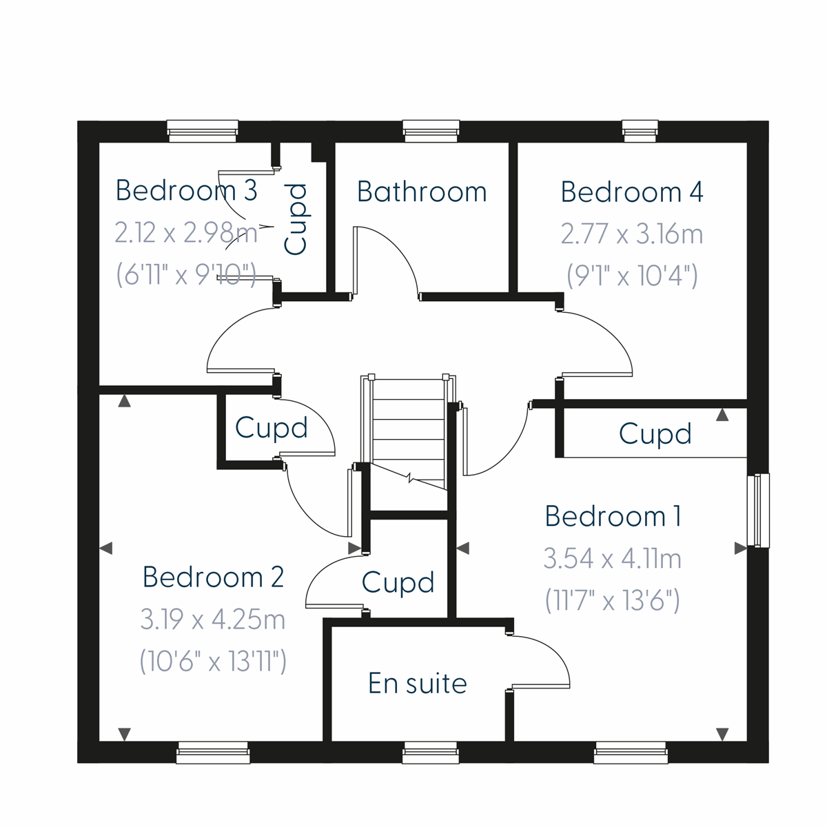 First Floor floor plan