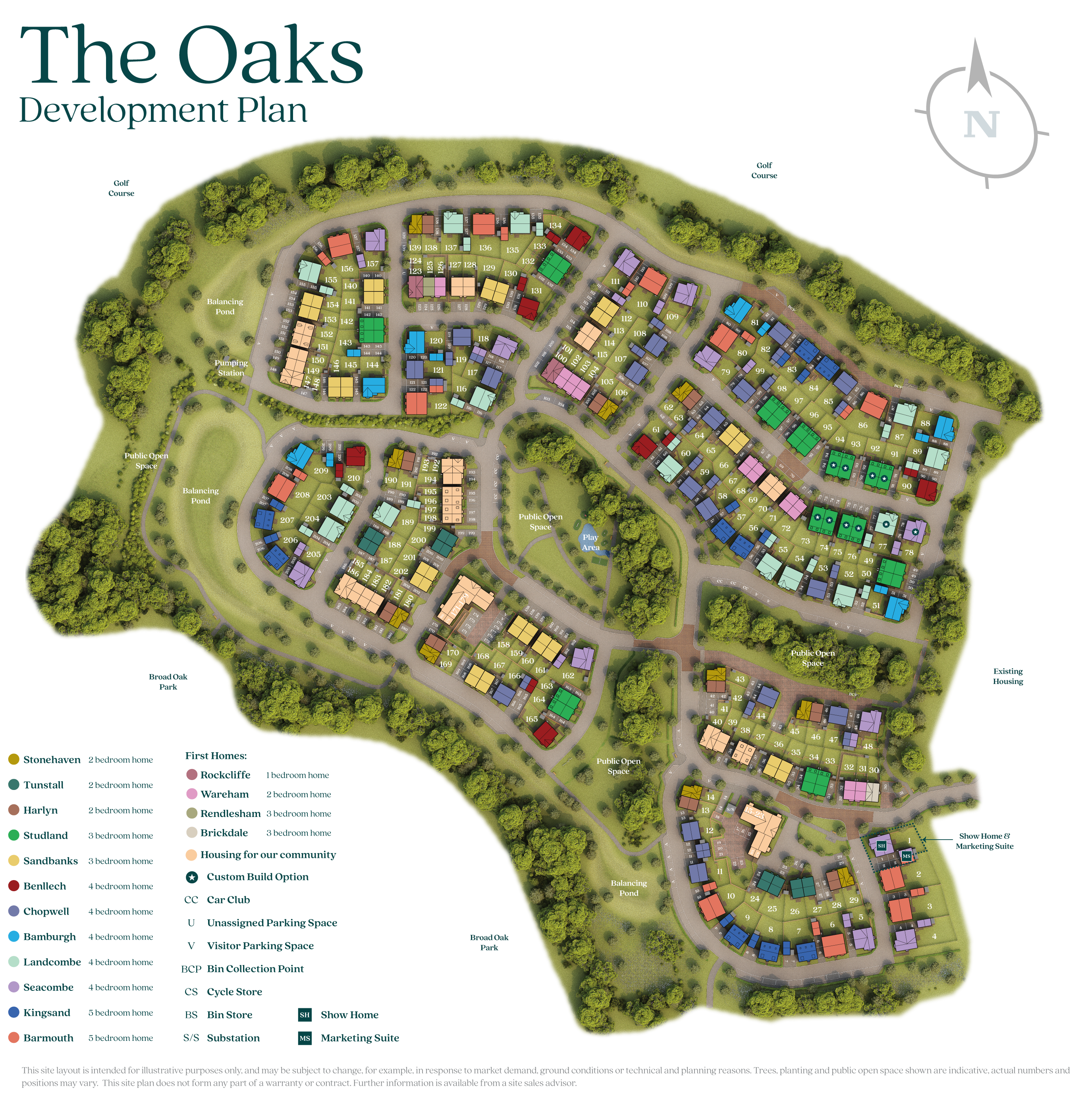 Phase 1 site plan
