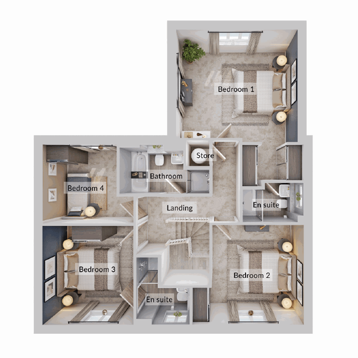 First Floor floor plan