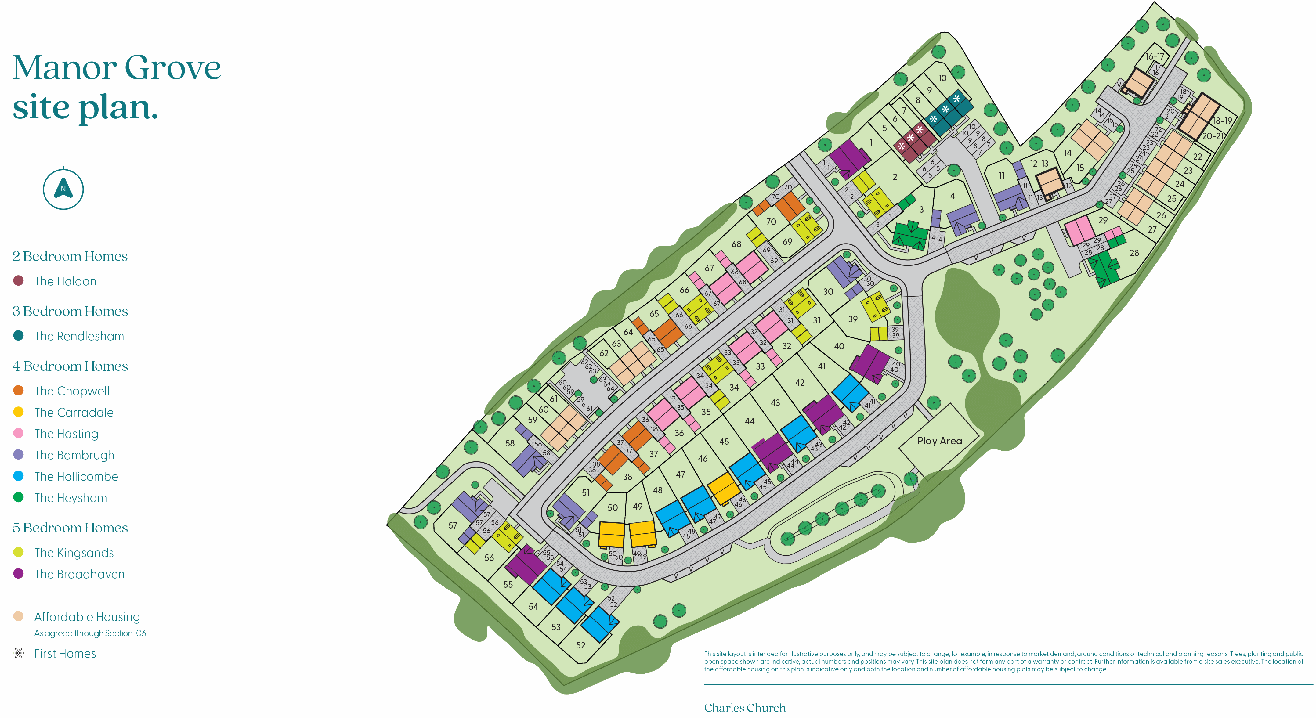 Phase 1 site plan