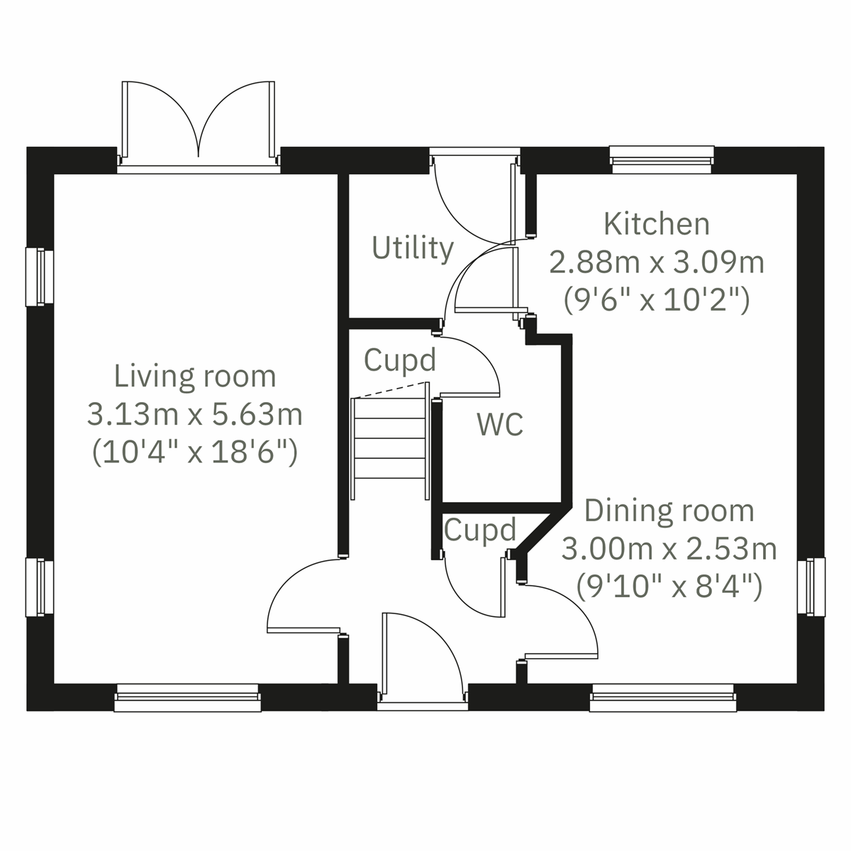 Ground floor floor plan