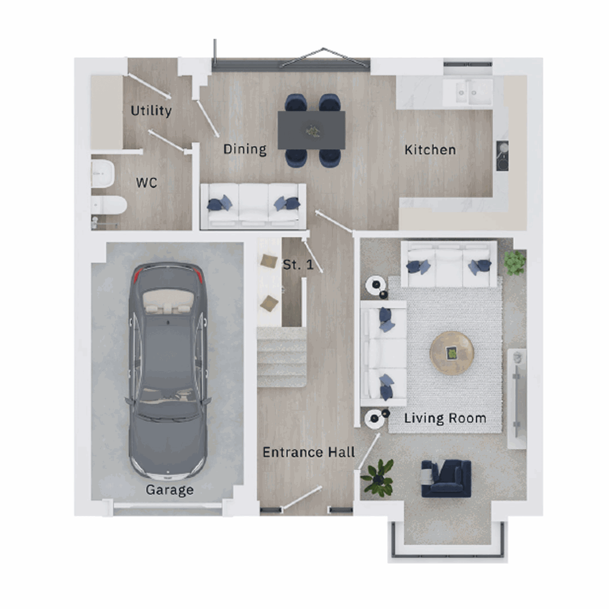 Ground Floor floor plan